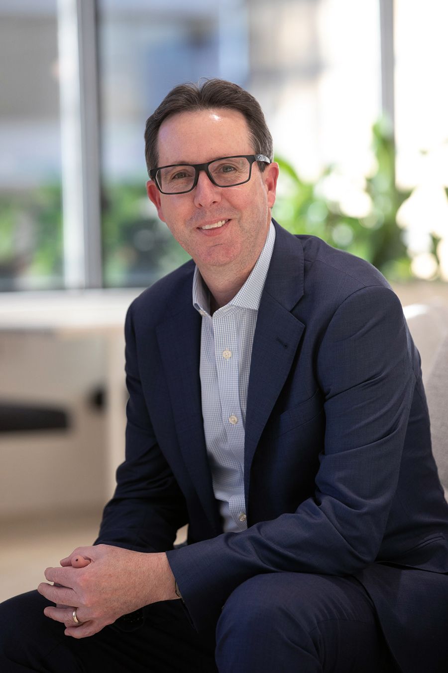 Keith Strachan, General Manager of BOQ Specialist